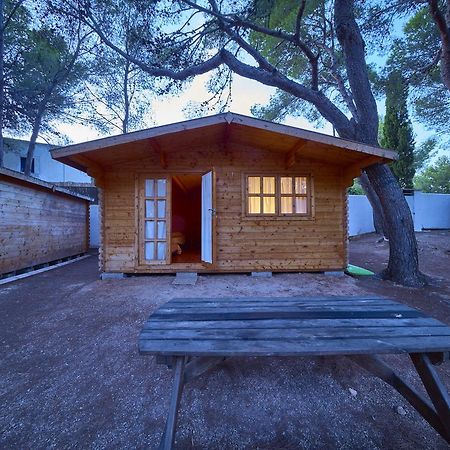 Camping Escana Es Cana 外观 照片
