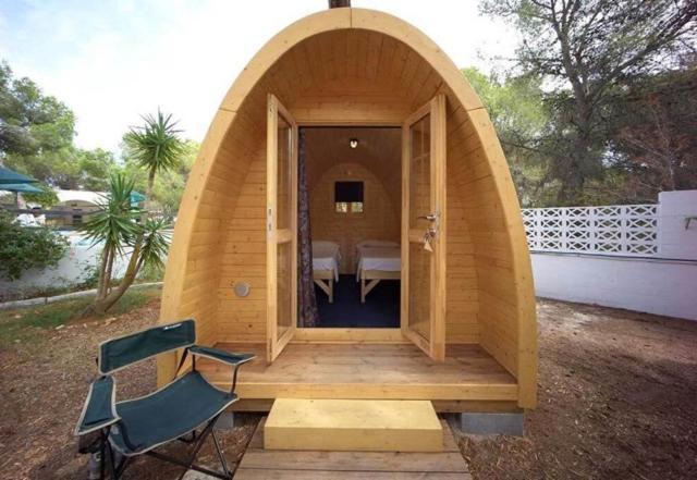 Camping Escana Es Cana 外观 照片
