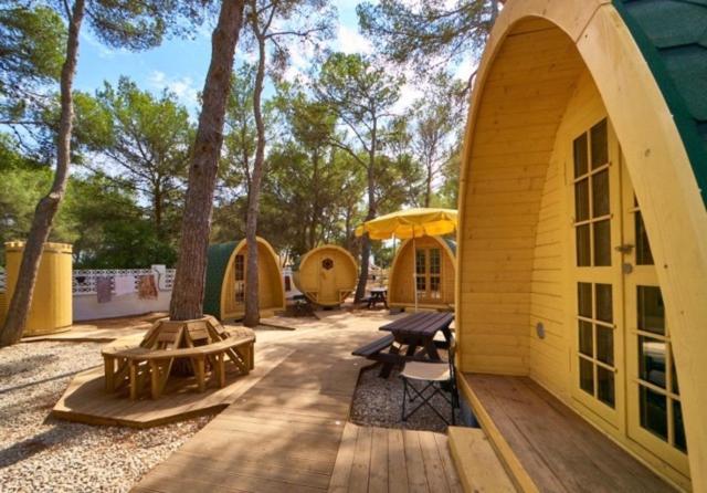 Camping Escana Es Cana 外观 照片